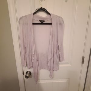 Lilac lightweight cardigan